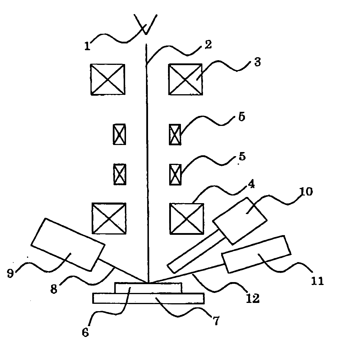 Electron beam processing method