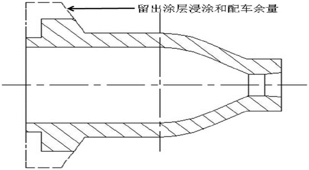 Slurry for micro-engine thrust chamber and preparation method and application of slurry