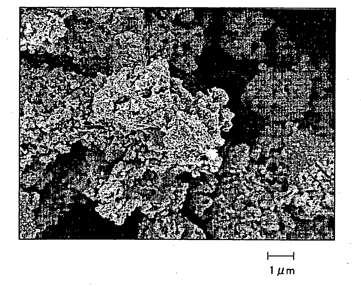 Micro-porous noble metal material and method for preparation thereof