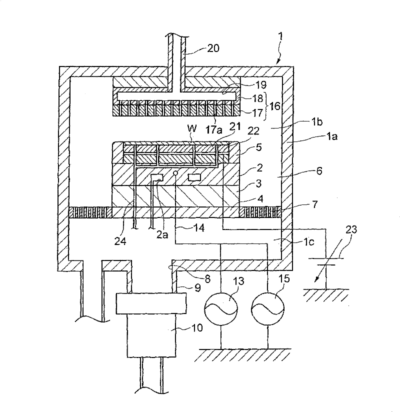 Plasma processing apparatus and baffle plate of the plasma processing apparatus