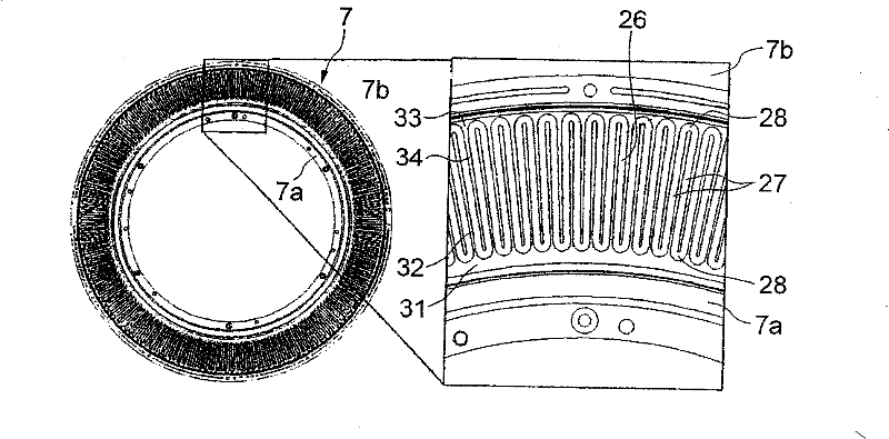 Plasma processing apparatus and baffle plate of the plasma processing apparatus