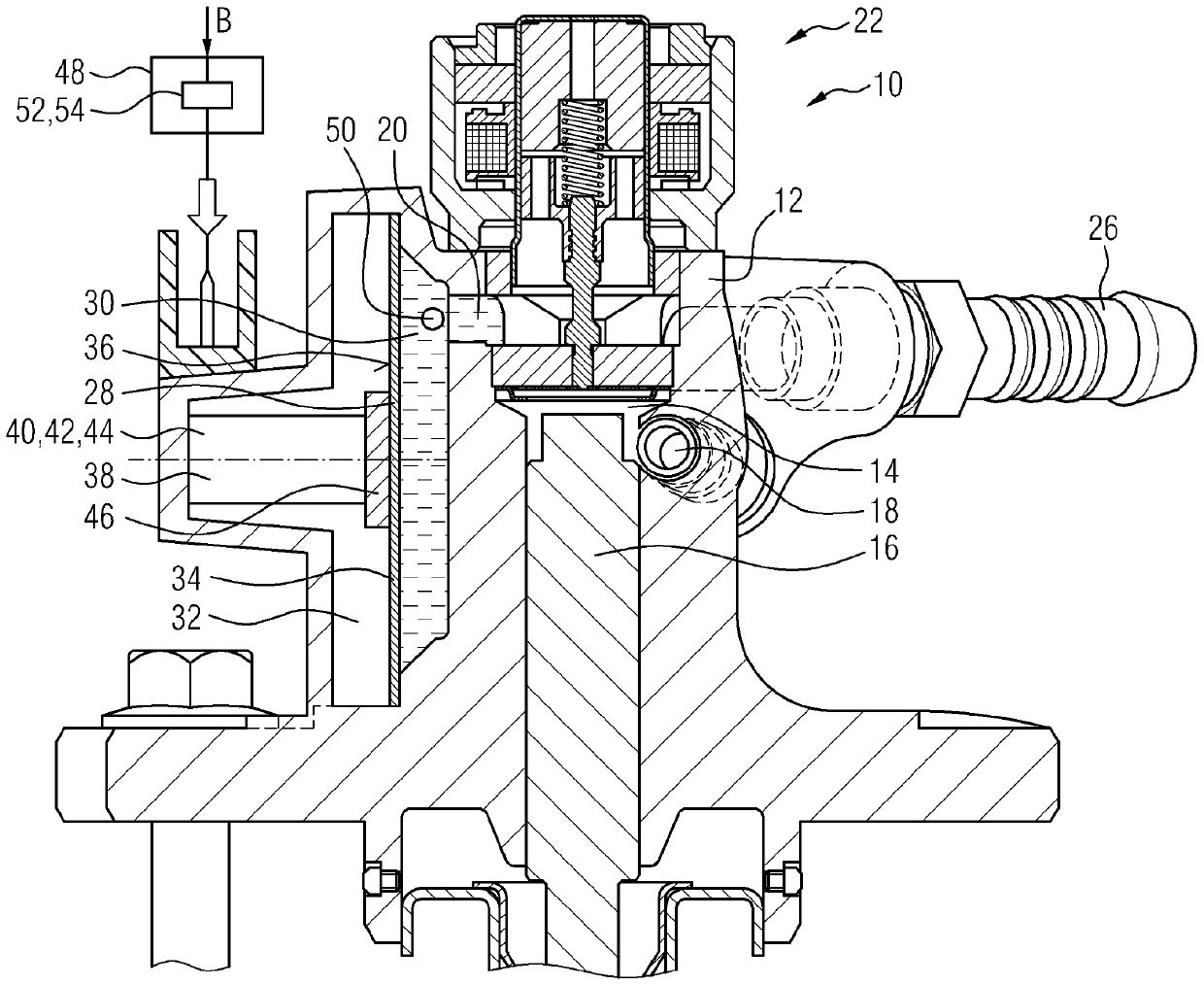 High-pressure fuel pump