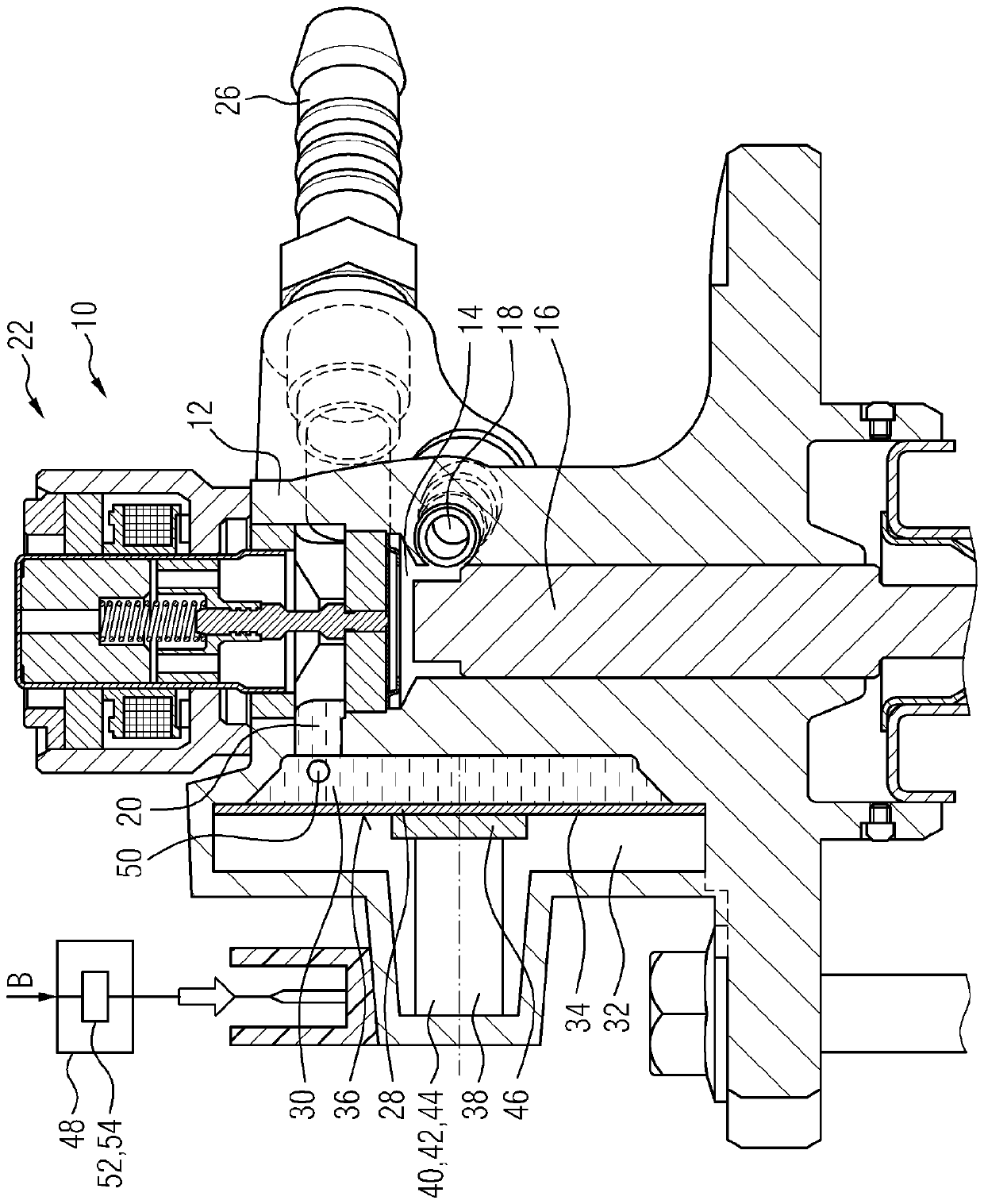 High-pressure fuel pump