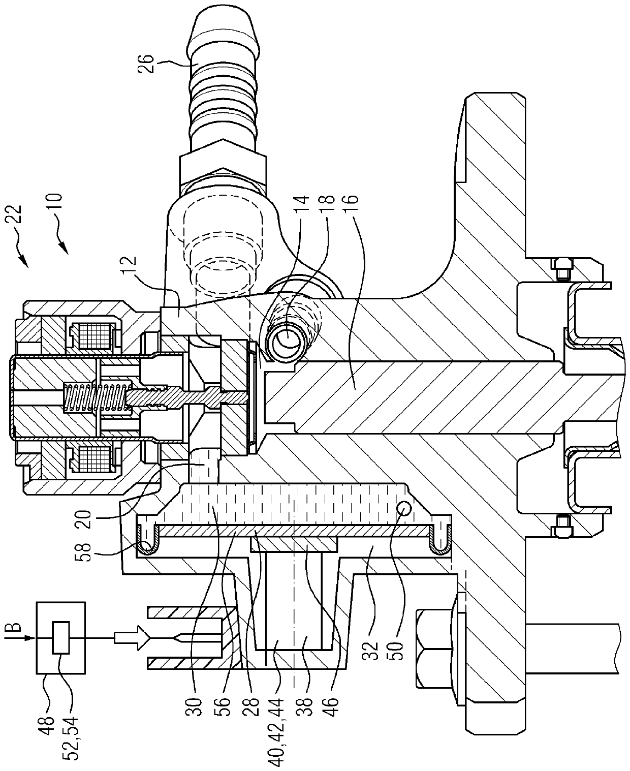 High-pressure fuel pump