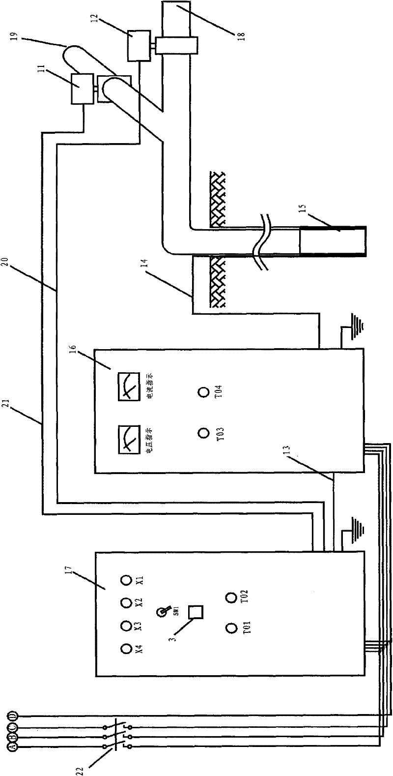 Automatic desilting control device and method for drop-irrigation head of multi-sand driven well