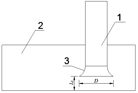 Water inlet structure vortex control device based on fermat's spiral