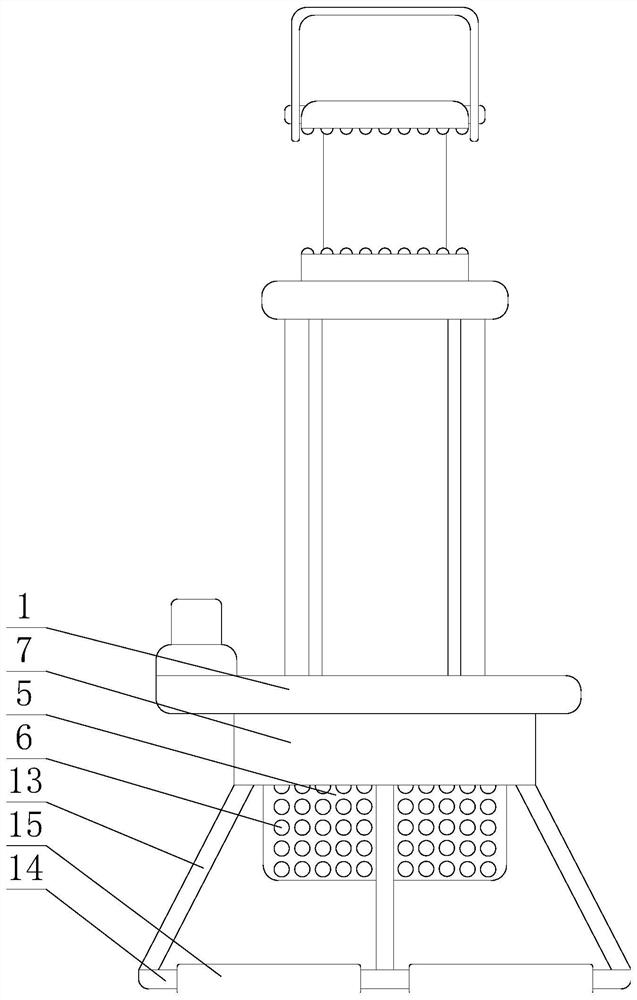 Submersible pump not prone to be blocked for well