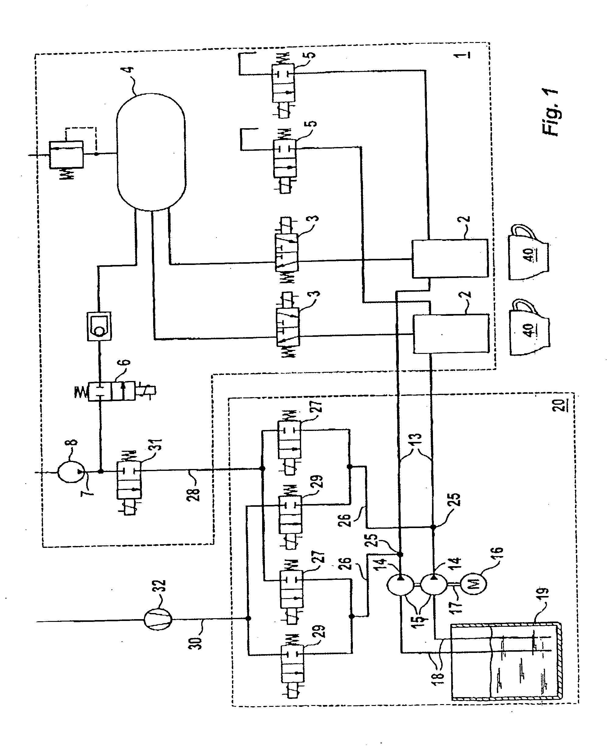 Device for portioned delivery of milk, particularly for cappuccino machines