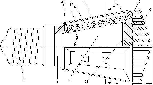 LED (Light Emitting Diode) bulb