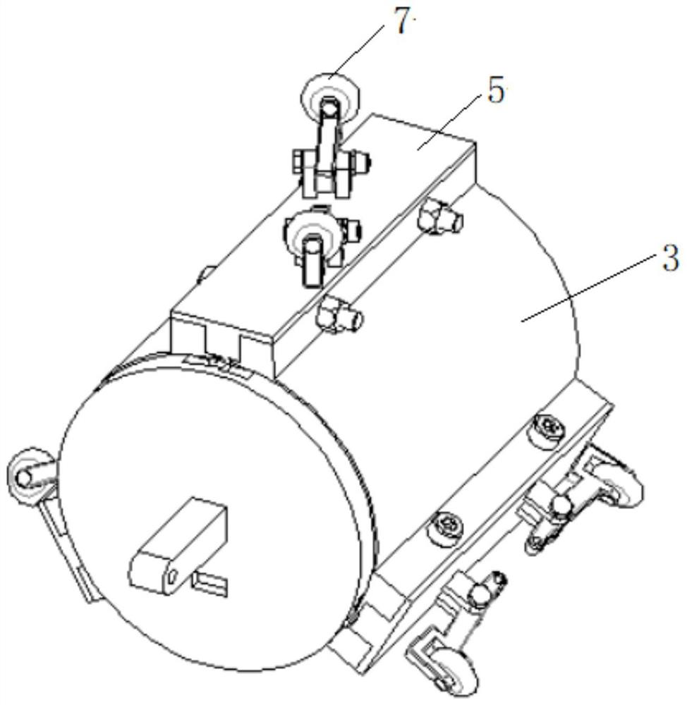 A pipeline driving robot for in-situ detection of loess