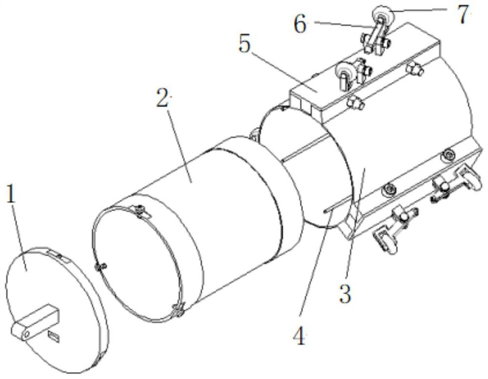 A pipeline driving robot for in-situ detection of loess