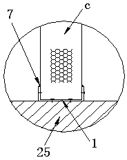 Human, fish and vegetable manned test device and working method