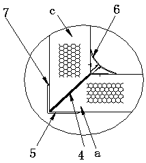 Human, fish and vegetable manned test device and working method