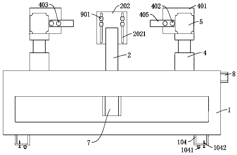 Intelligent deformation detection system for large building steel structure