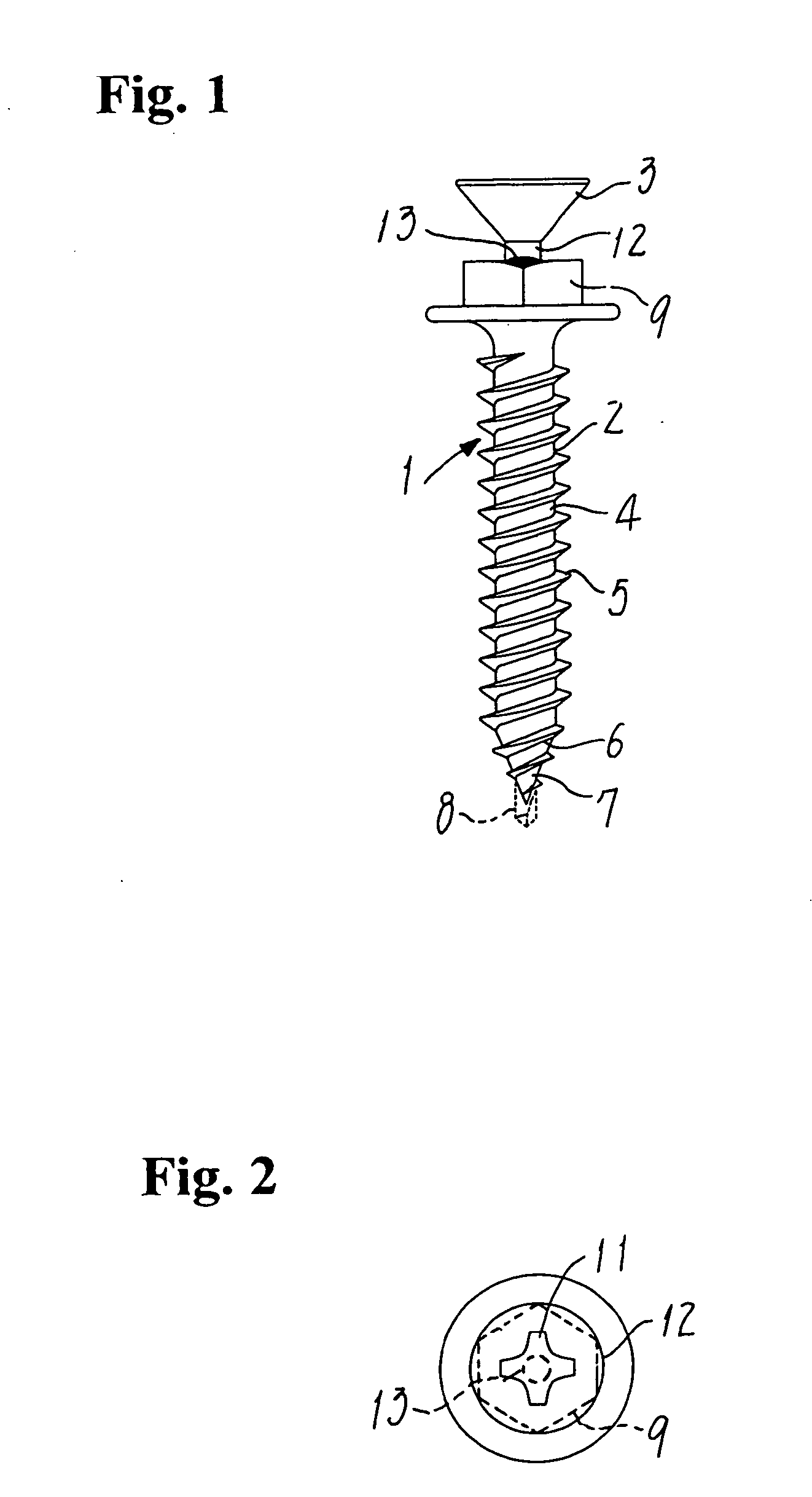 Self-drilling screw for use with steel sheets