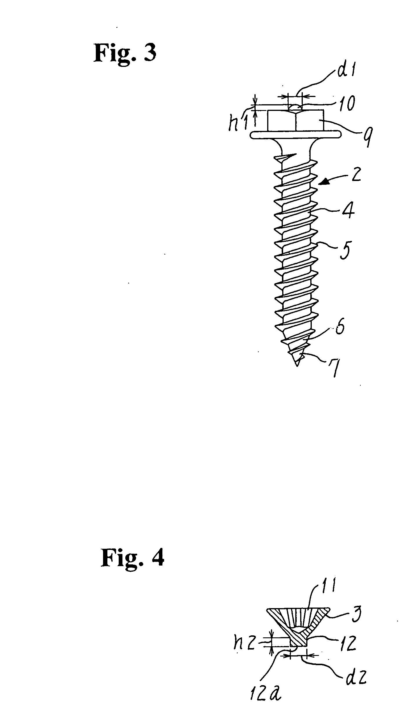 Self-drilling screw for use with steel sheets