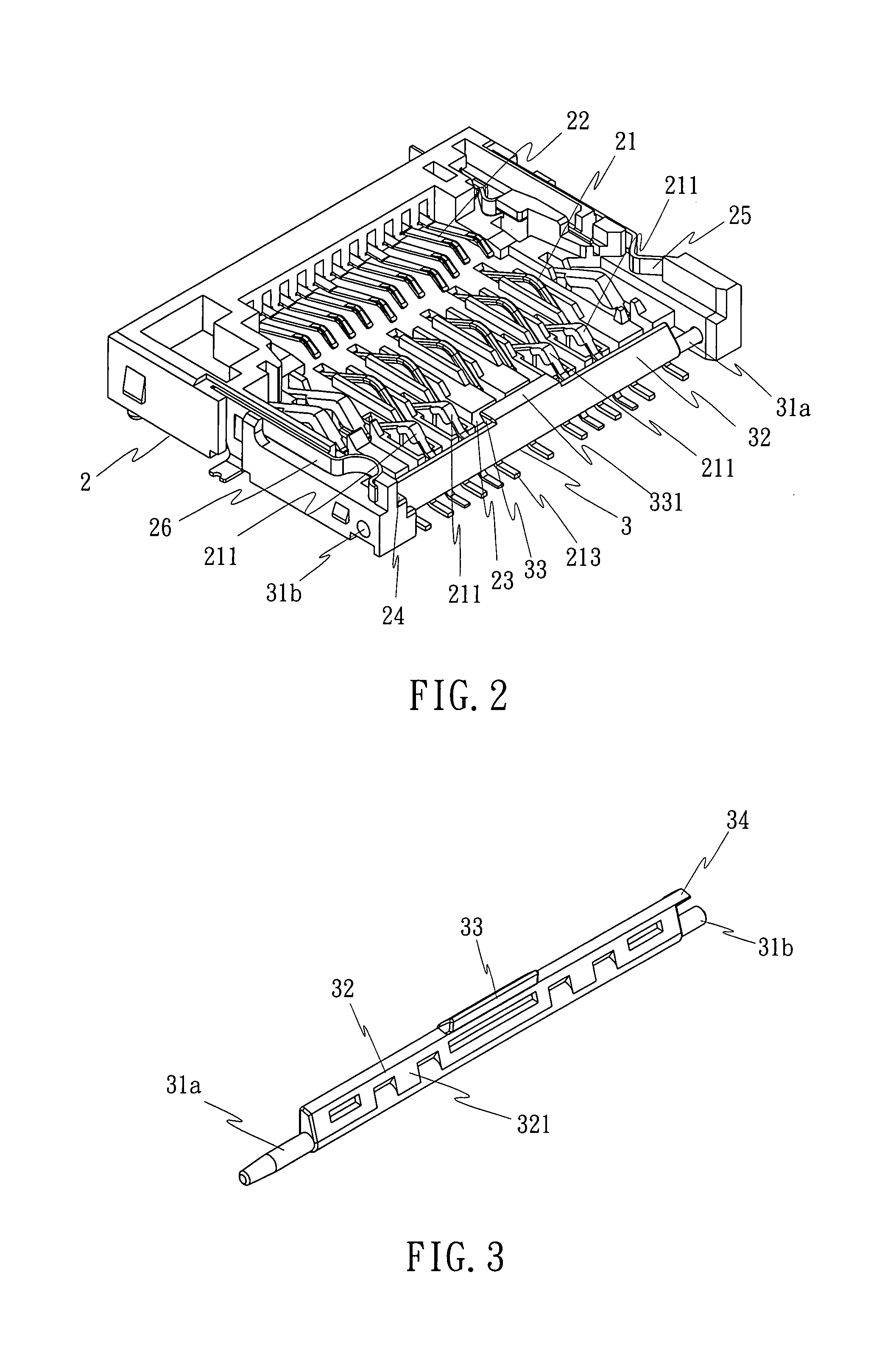 Universal memory card connector