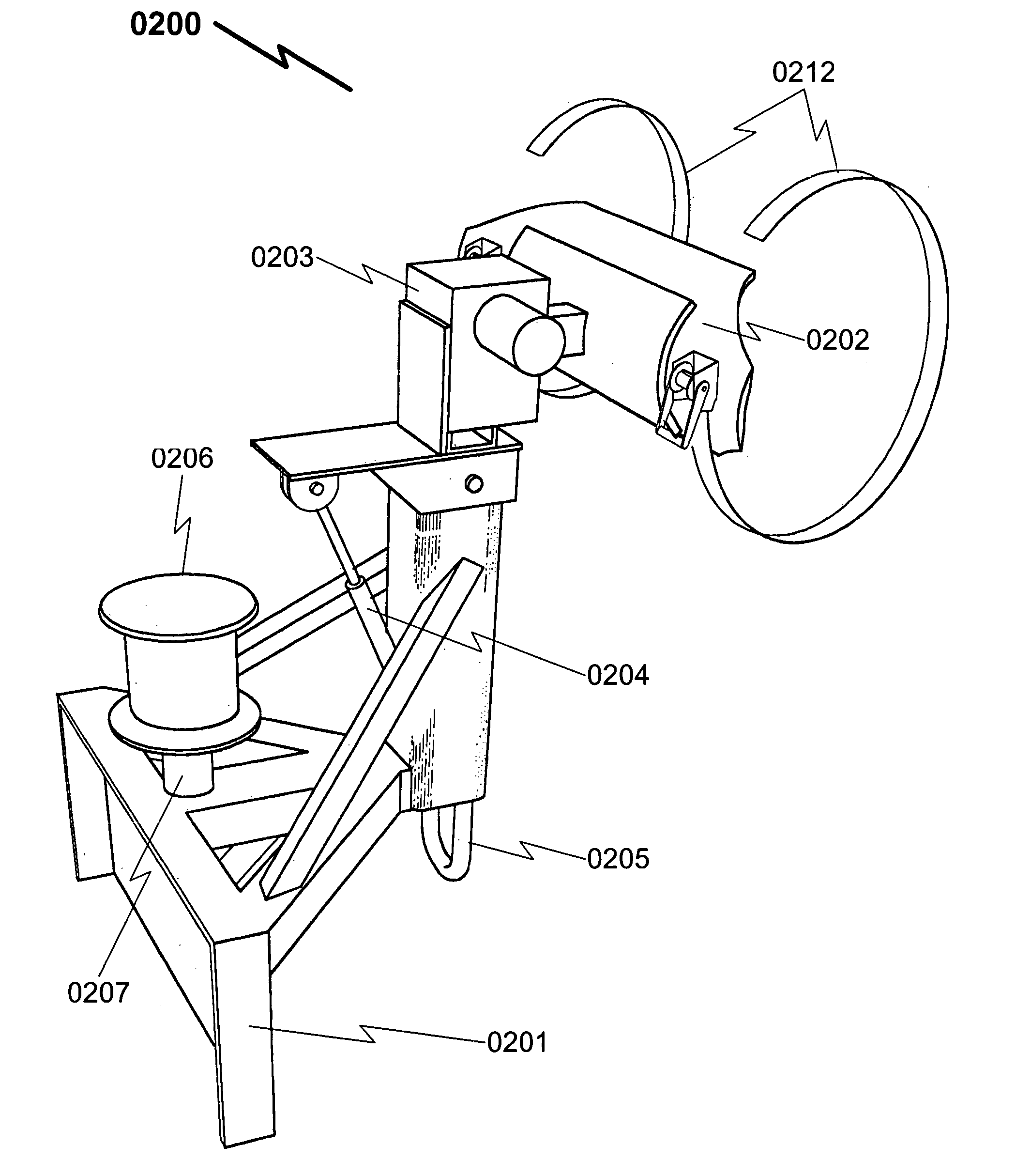 Utility pole installation system and method