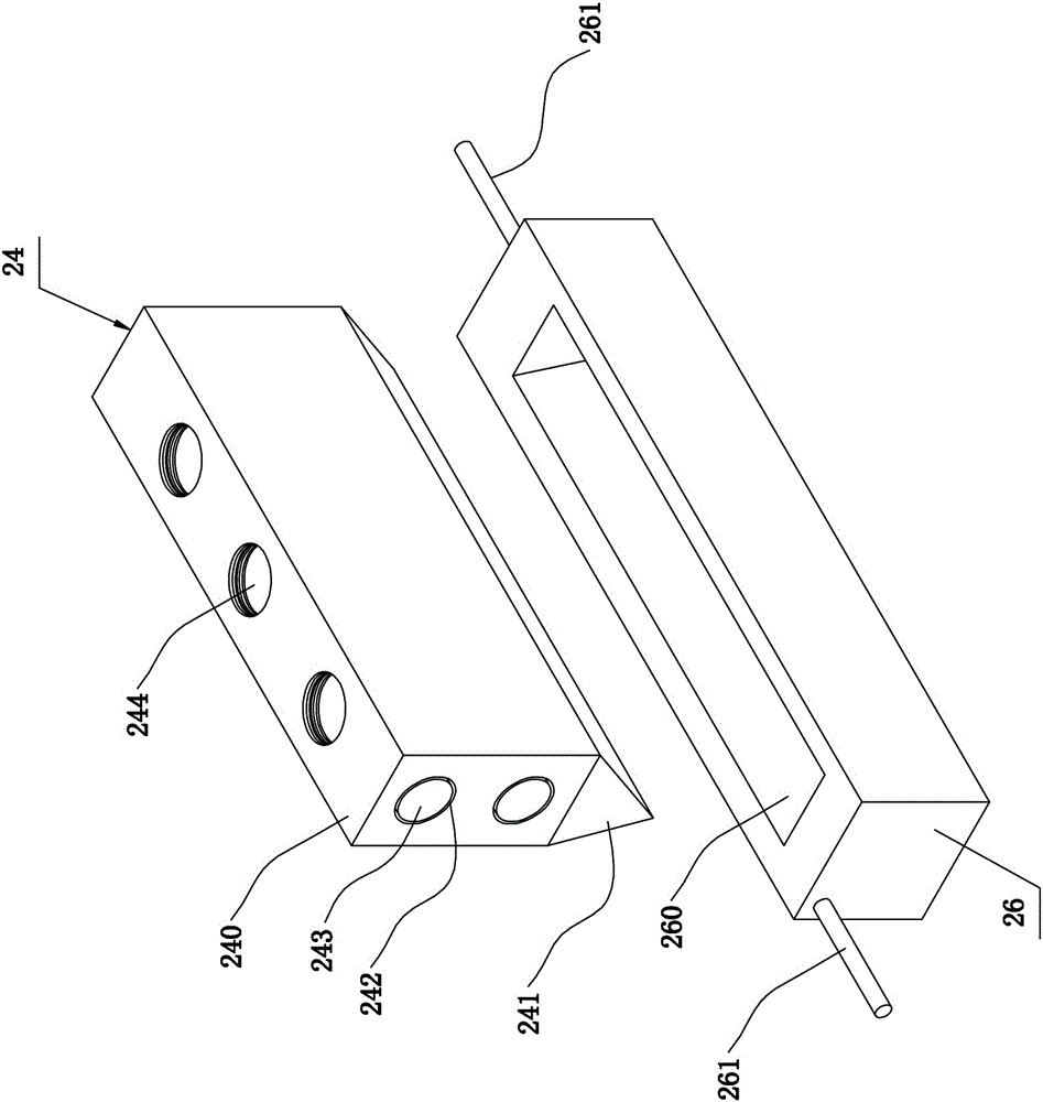 Bag machine with improved structure