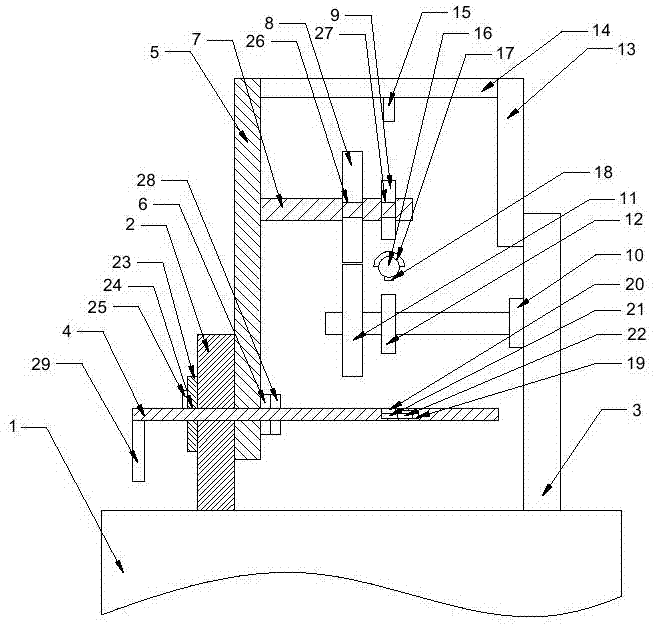 Method for bending automobile oil pipe