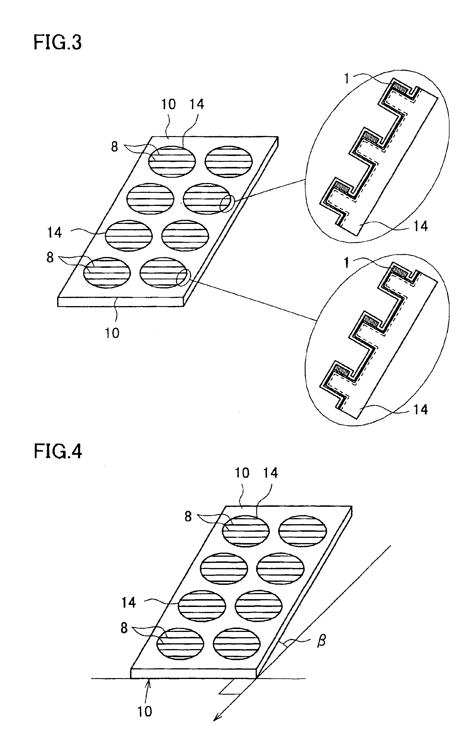 Solar cell module and its installing module