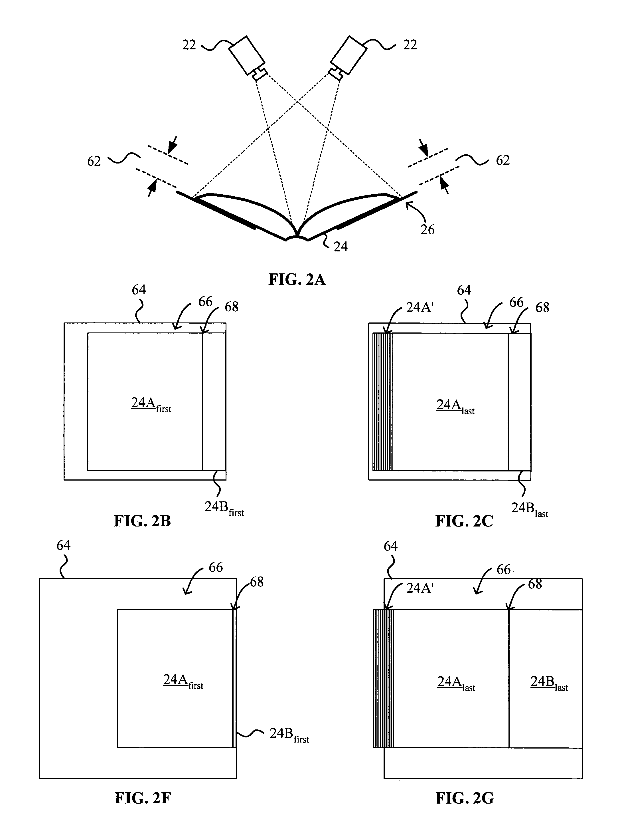 Movable document cradle for facilitating imaging of bound documents