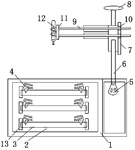 Nut tightening machine