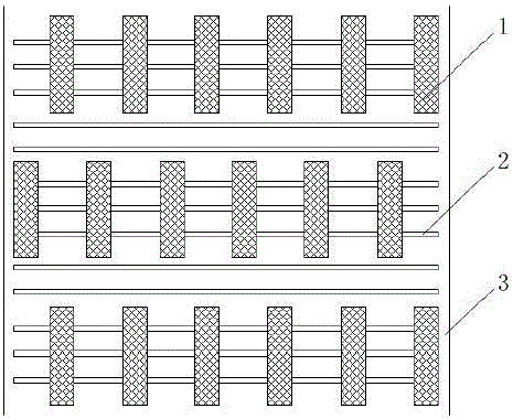 Reduction belt capable of improving the deceleration effect and reducing the vibration effect