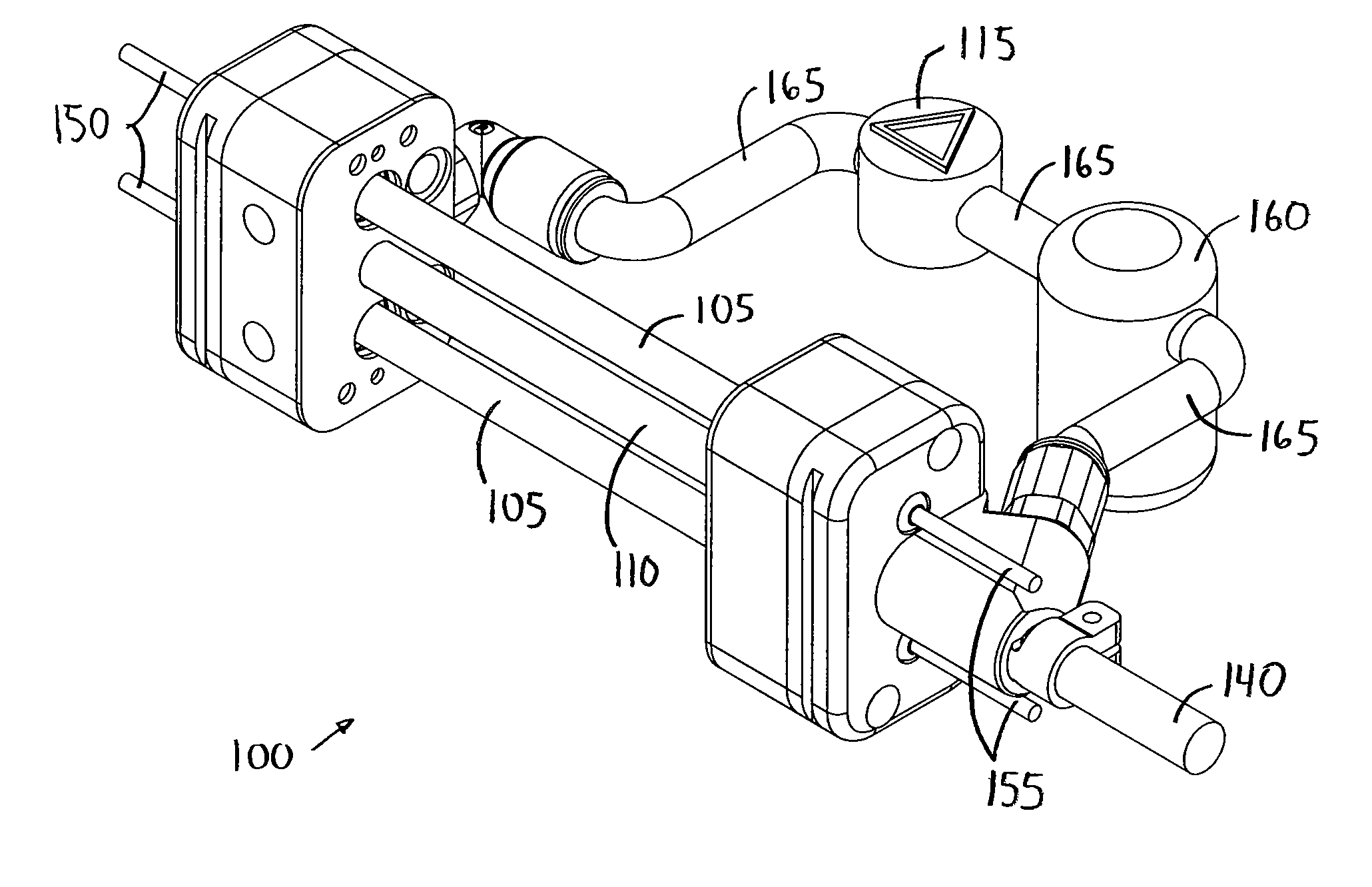 Fluorescent handpiece