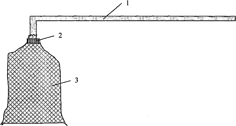 Dam piping rescue high polymer closed grouting method