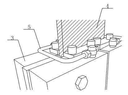 Push-pull force testing device of actuator