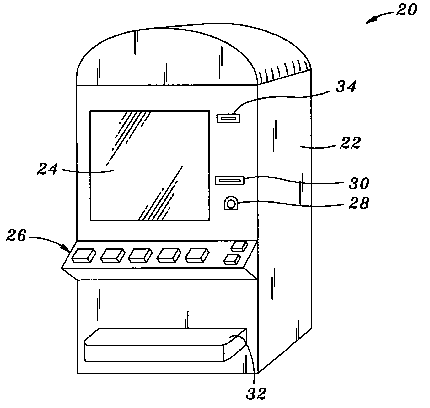 Method and apparatus for awarding wins for game play