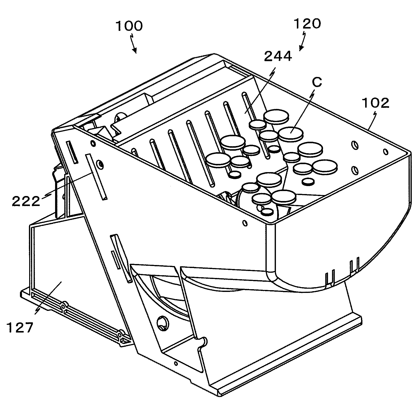 Coin hopper