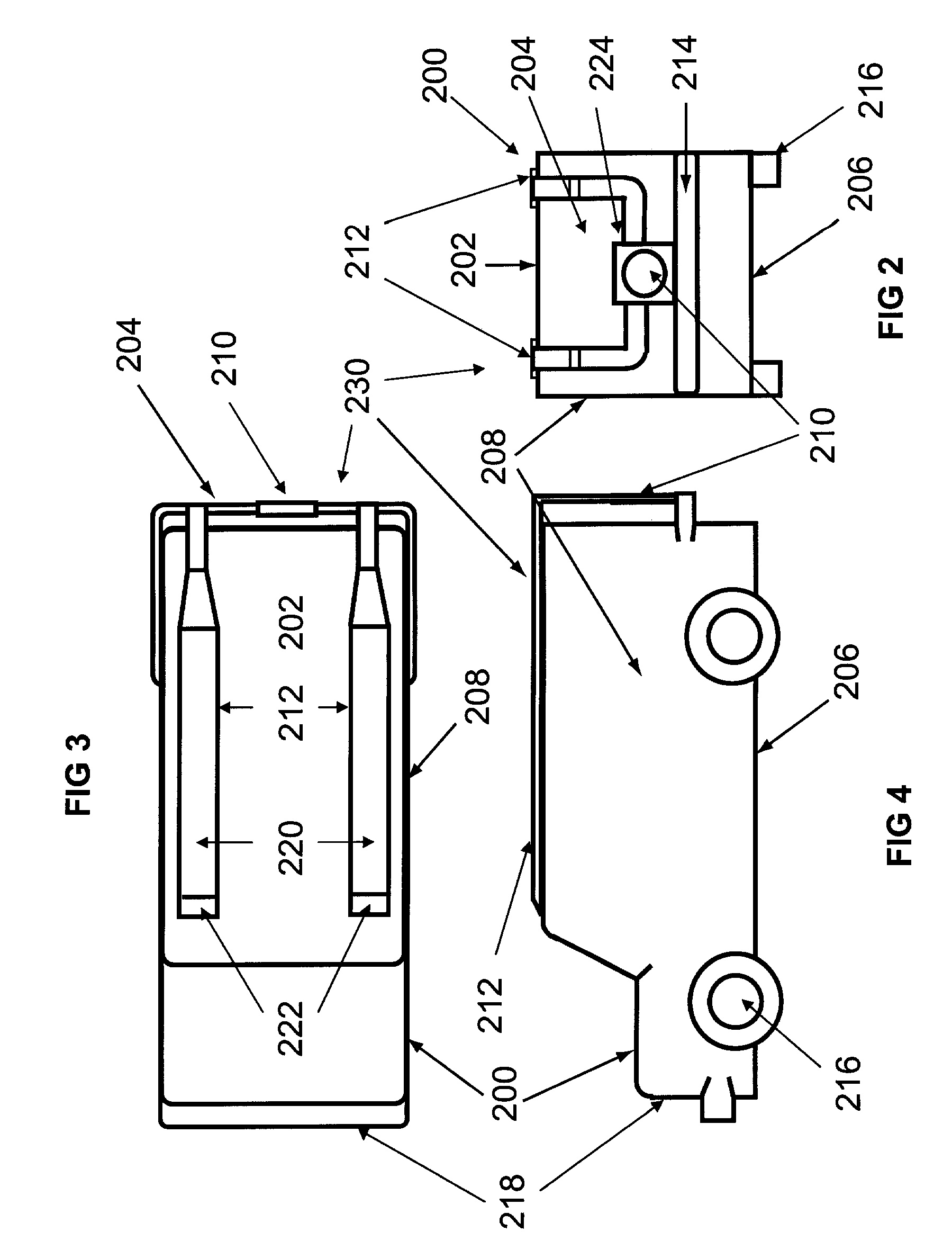 Pressure Drag Reduction System with a Side Duct