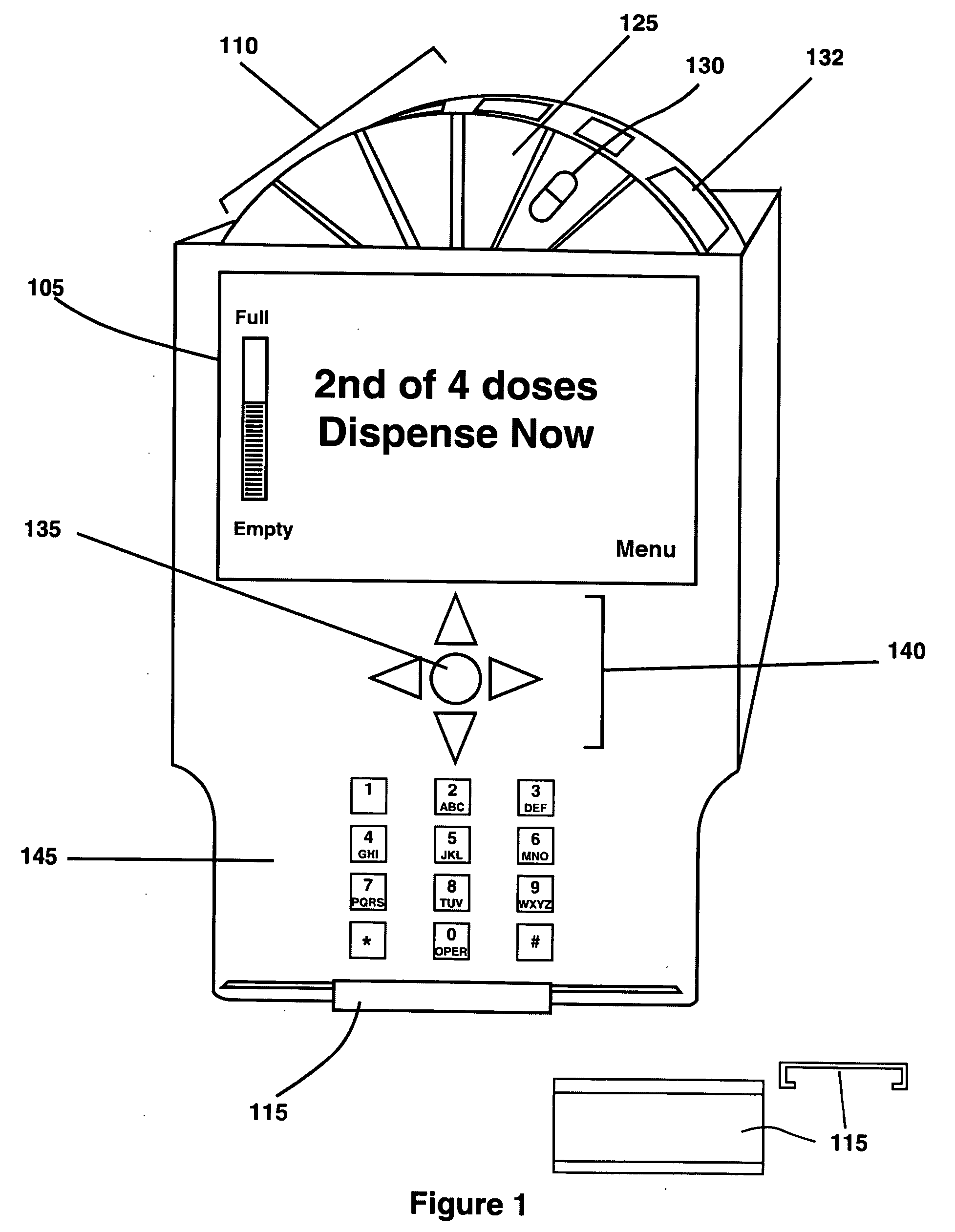 Automated prescription reminder, dispenser, and monitor