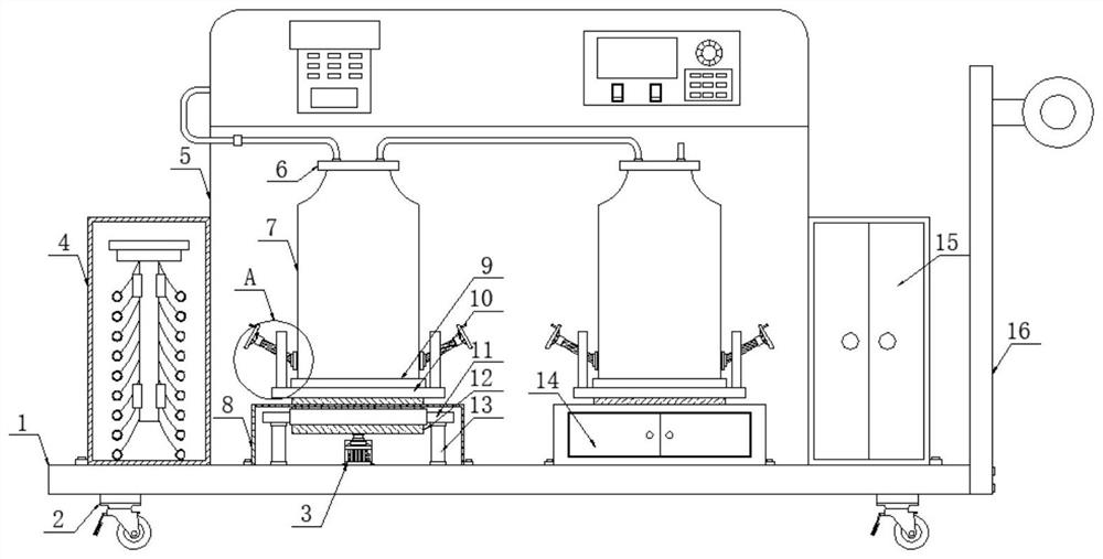 Pediatric negative-pressure gastric lavage device for pediatricians