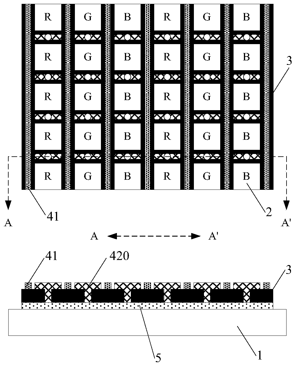 A kind of flexible touch display panel and its preparation method, display device