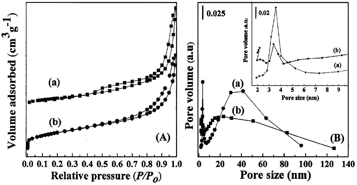 Method used for controllable synthesis of hierarchical pore metal oxide catalyst with bacterial cellulose