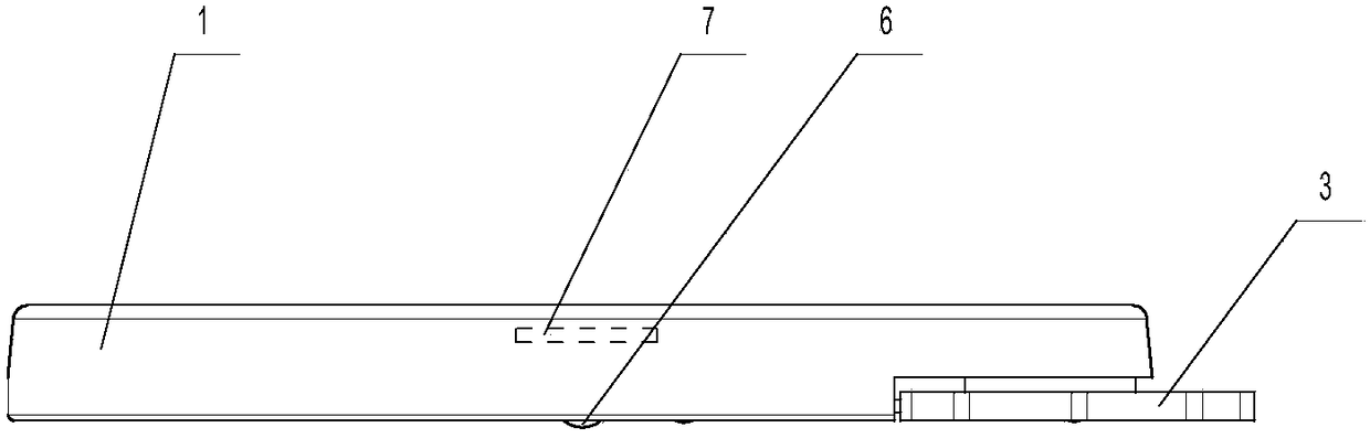 Narrow seam wet mopping robot