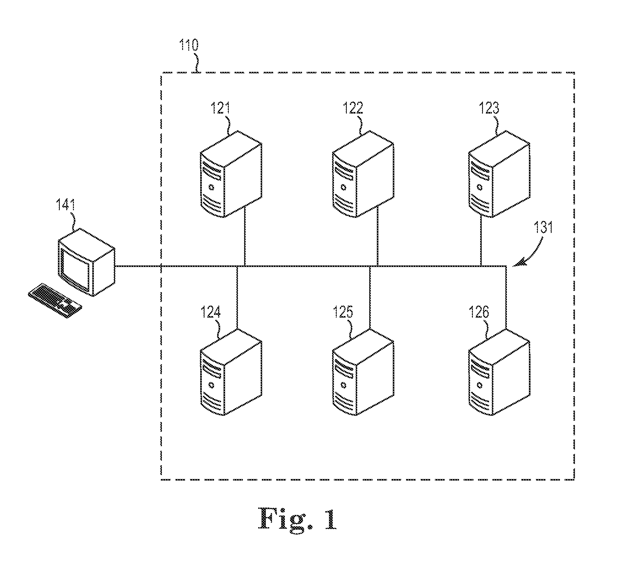 Monitoring distributed software health and membership in a compute cluster