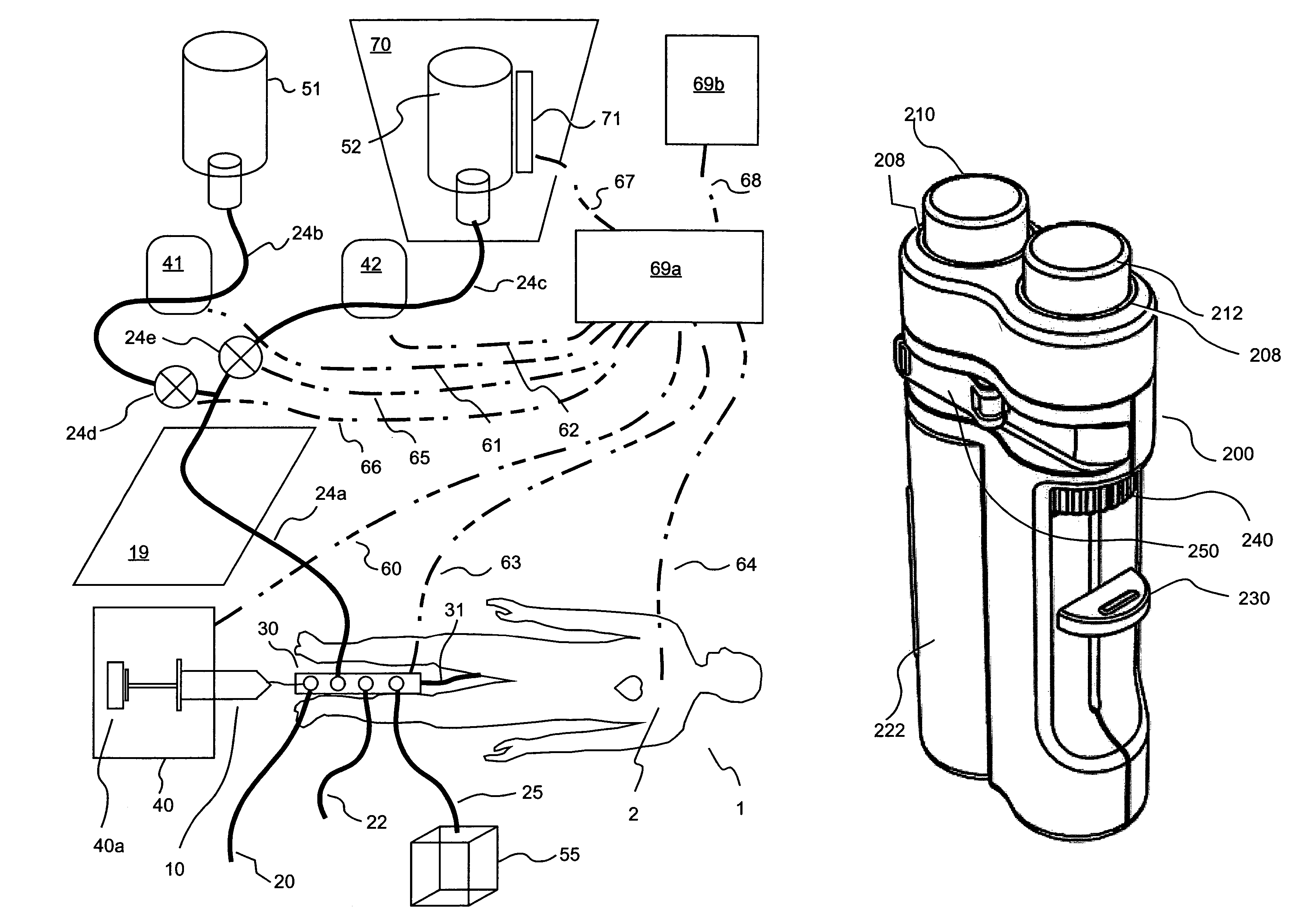 System for delivery of hazardous pharmaceuticals