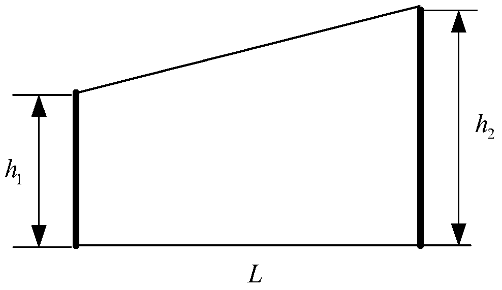 Method for reducing passive interference of high-tension transmission line in low frequency band