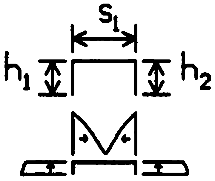 Method for reducing passive interference of high-tension transmission line in low frequency band