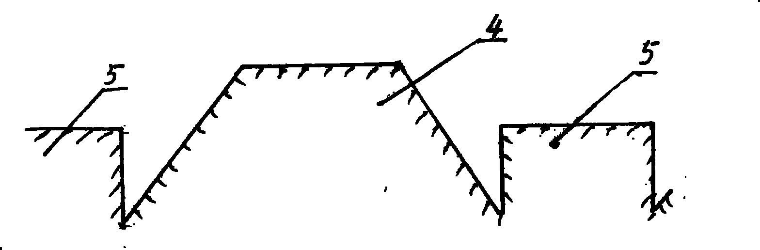 Yam rail-cultivating method