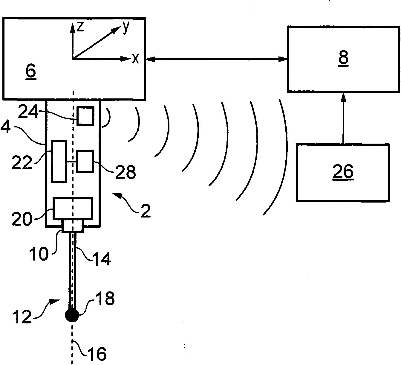 Touch trigger measurement probe