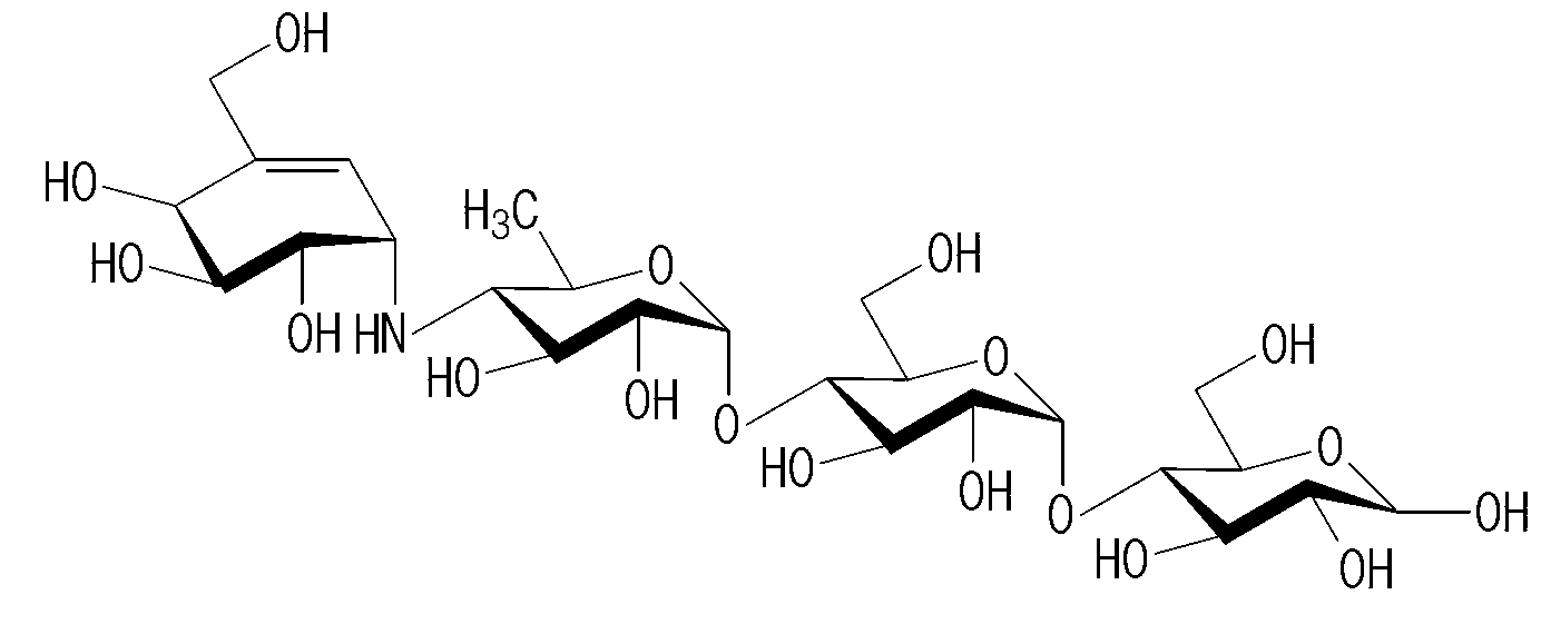 Acarbose tablets and preparation method thereof