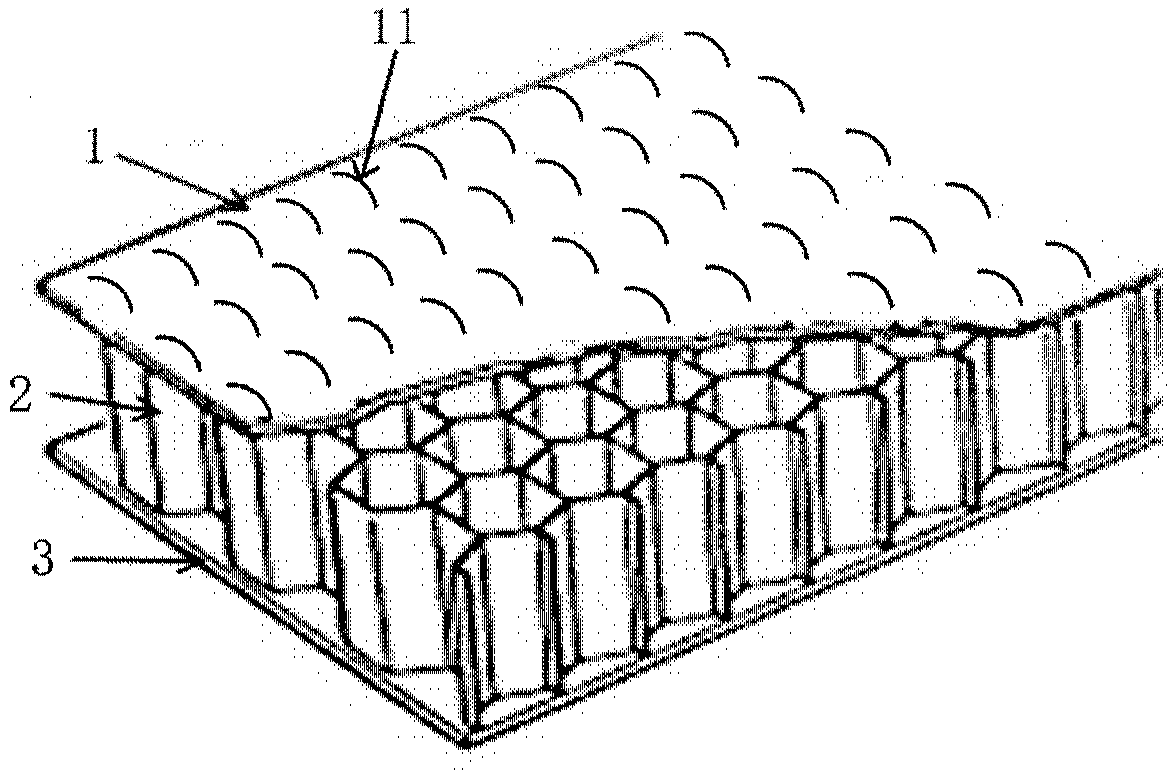 Brazed honeycomb sound absorbing structure with micro-seam