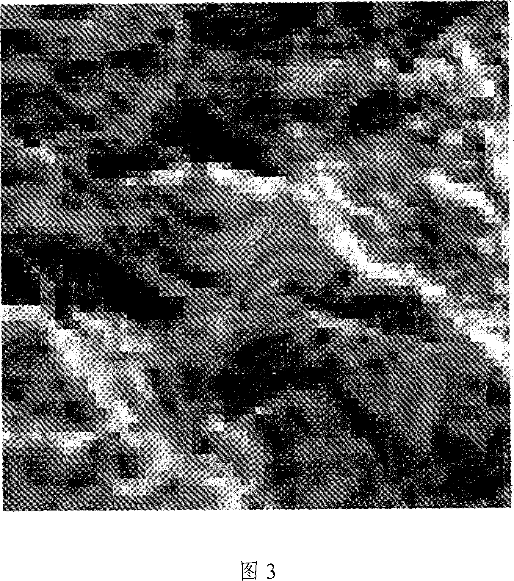 High spectrum sub-pixel target detection method and device