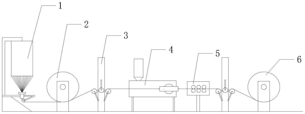 Degaussing cable for fixed winding of underwater vehicle