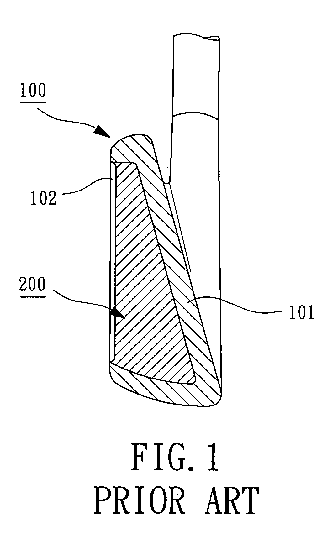 Golf club head with adjustable vibration-absorbing capacity